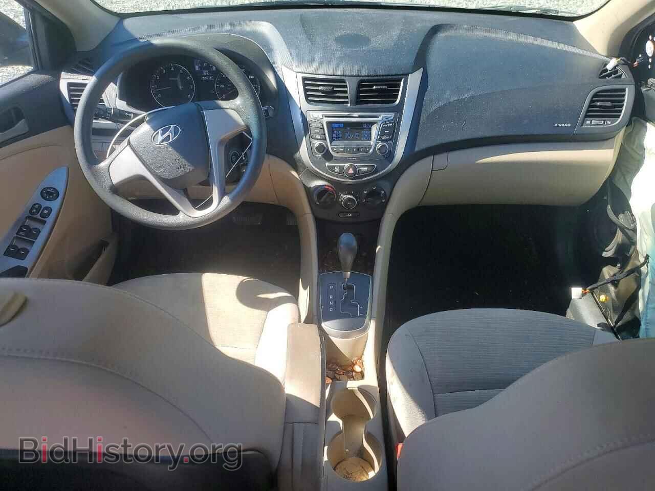 2017 HYUNDAI ACCENT - VIN: KMHCT4AE0HU381371 - Фото 8