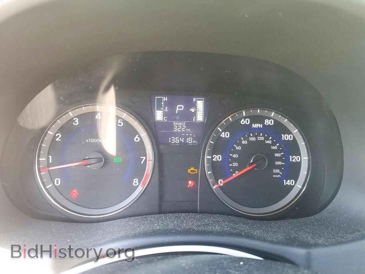 2017 HYUNDAI ACCENT - VIN: KMHCT4AE0HU381371 - Фото 9