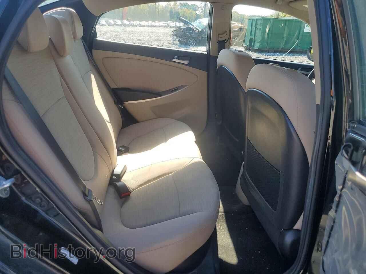2017 HYUNDAI ACCENT - VIN: KMHCT4AE0HU381371 - Фото 10