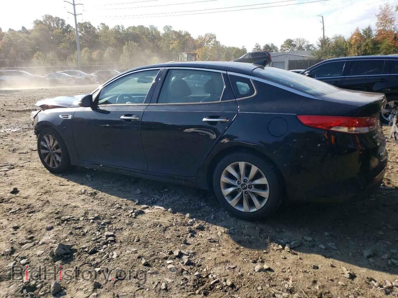 2016 KIA OPTIMA - VIN: 5XXGU4L37GG078056 - Фото 2
