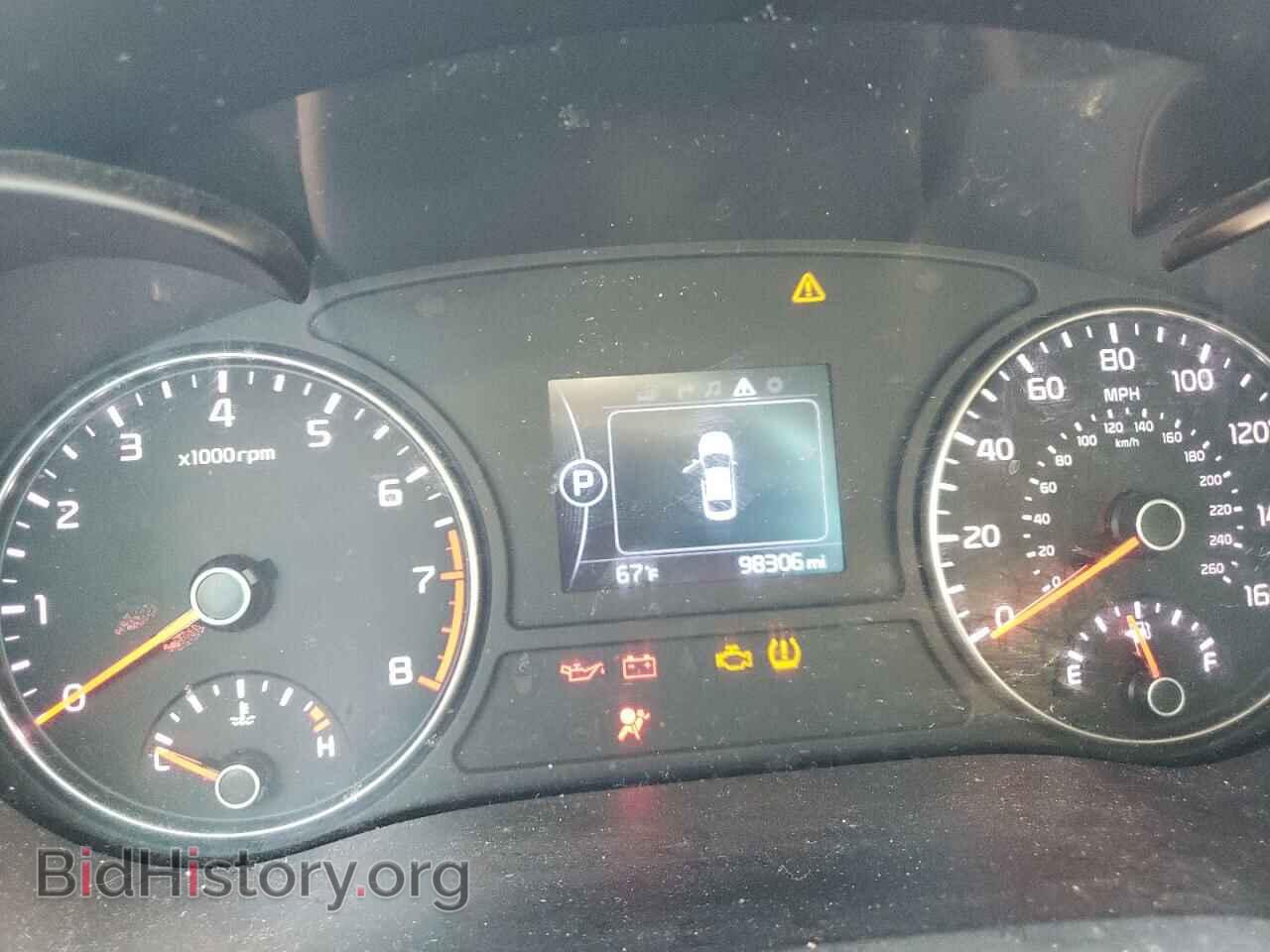 2016 KIA OPTIMA - VIN: 5XXGU4L37GG078056 - Фото 9