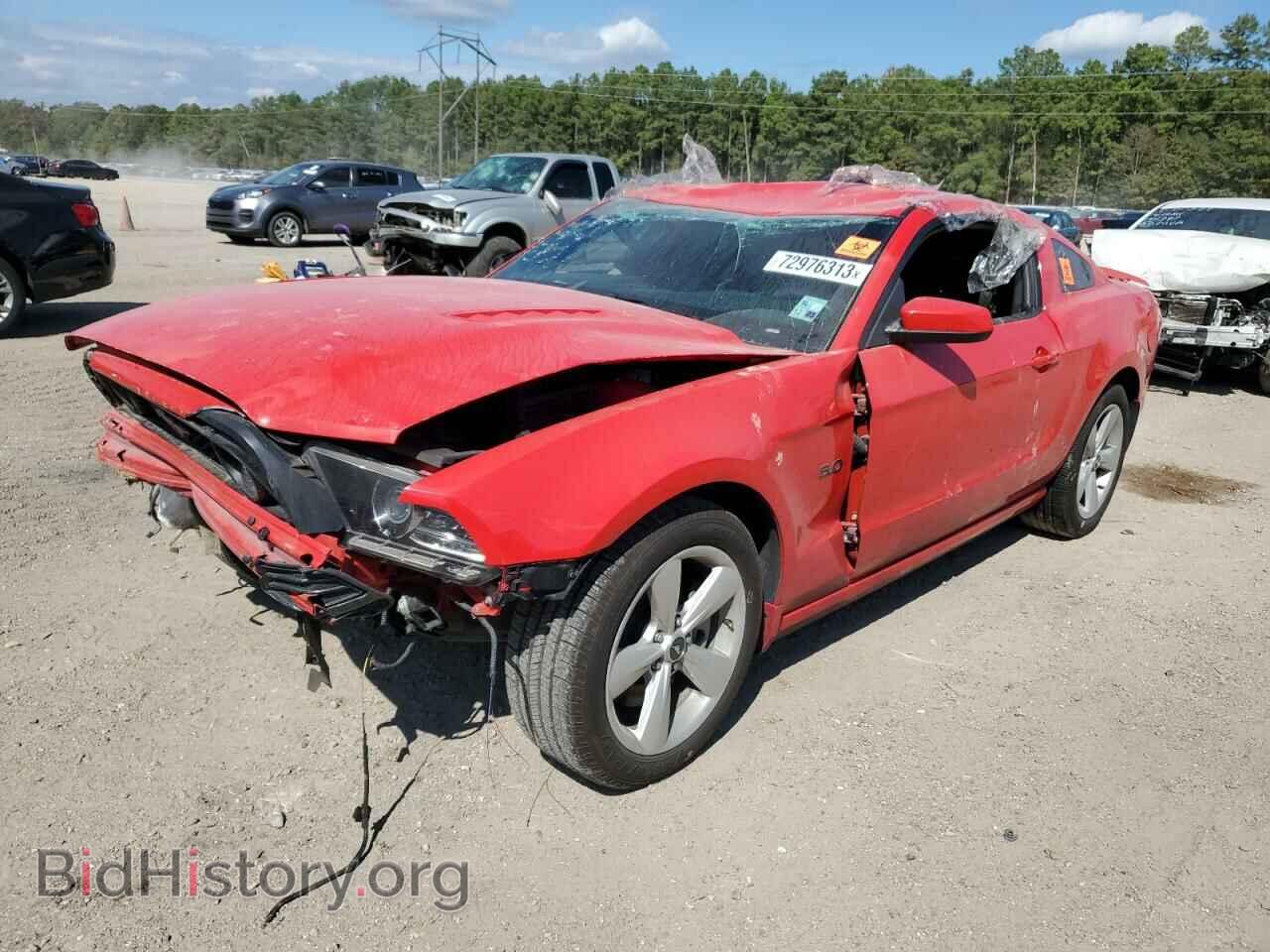 Photo 1ZVBP8CF5E5270285 - FORD MUSTANG 2014