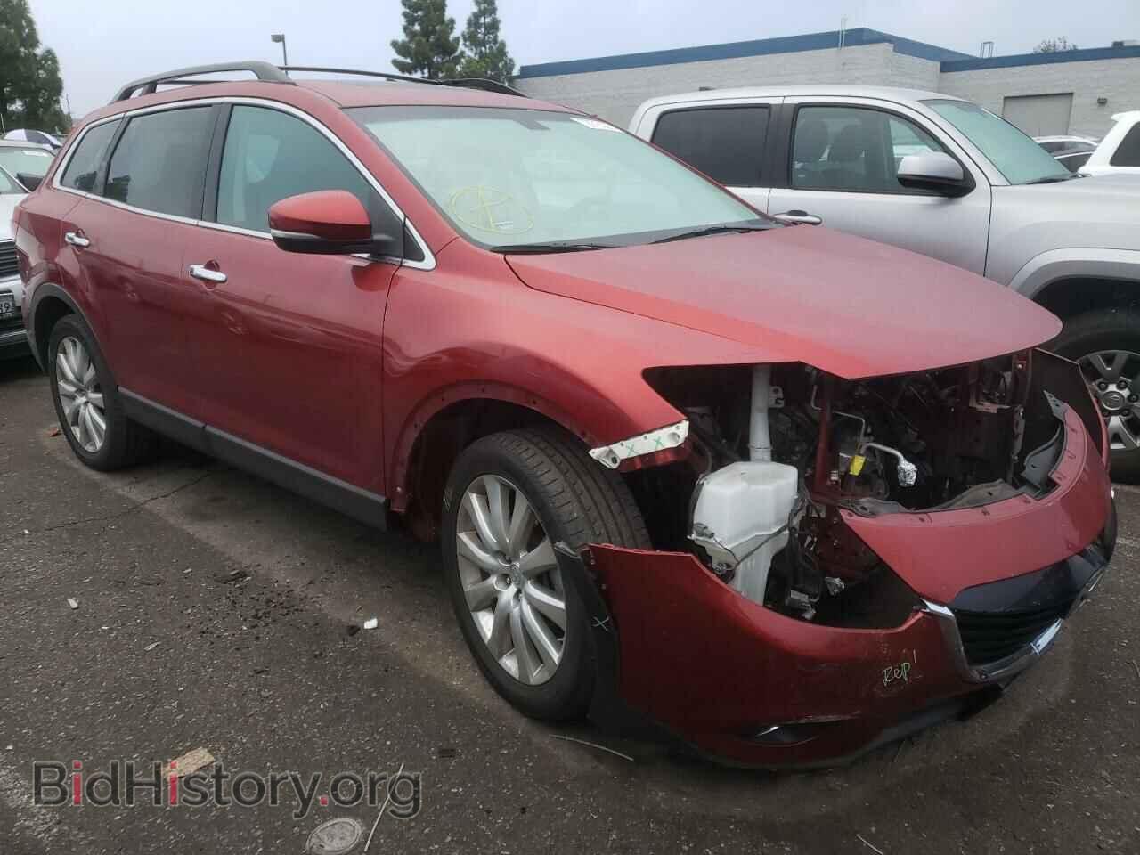 2015 MAZDA CX-9 - VIN: JM3TB2DV8F0452318 - Фото 4