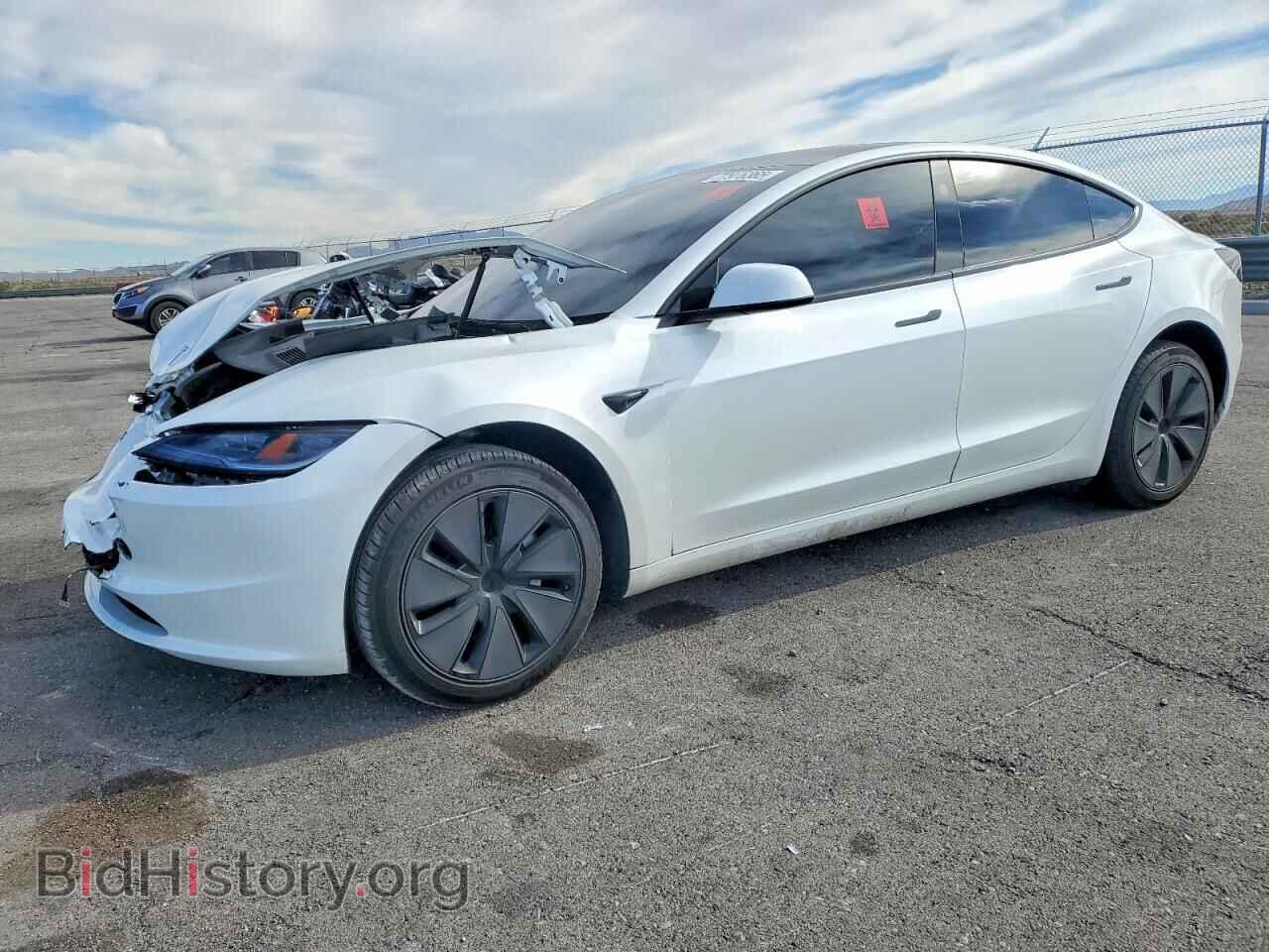 Photo 5YJ3E1EA1SF943315 - TESLA MODEL 3 2025