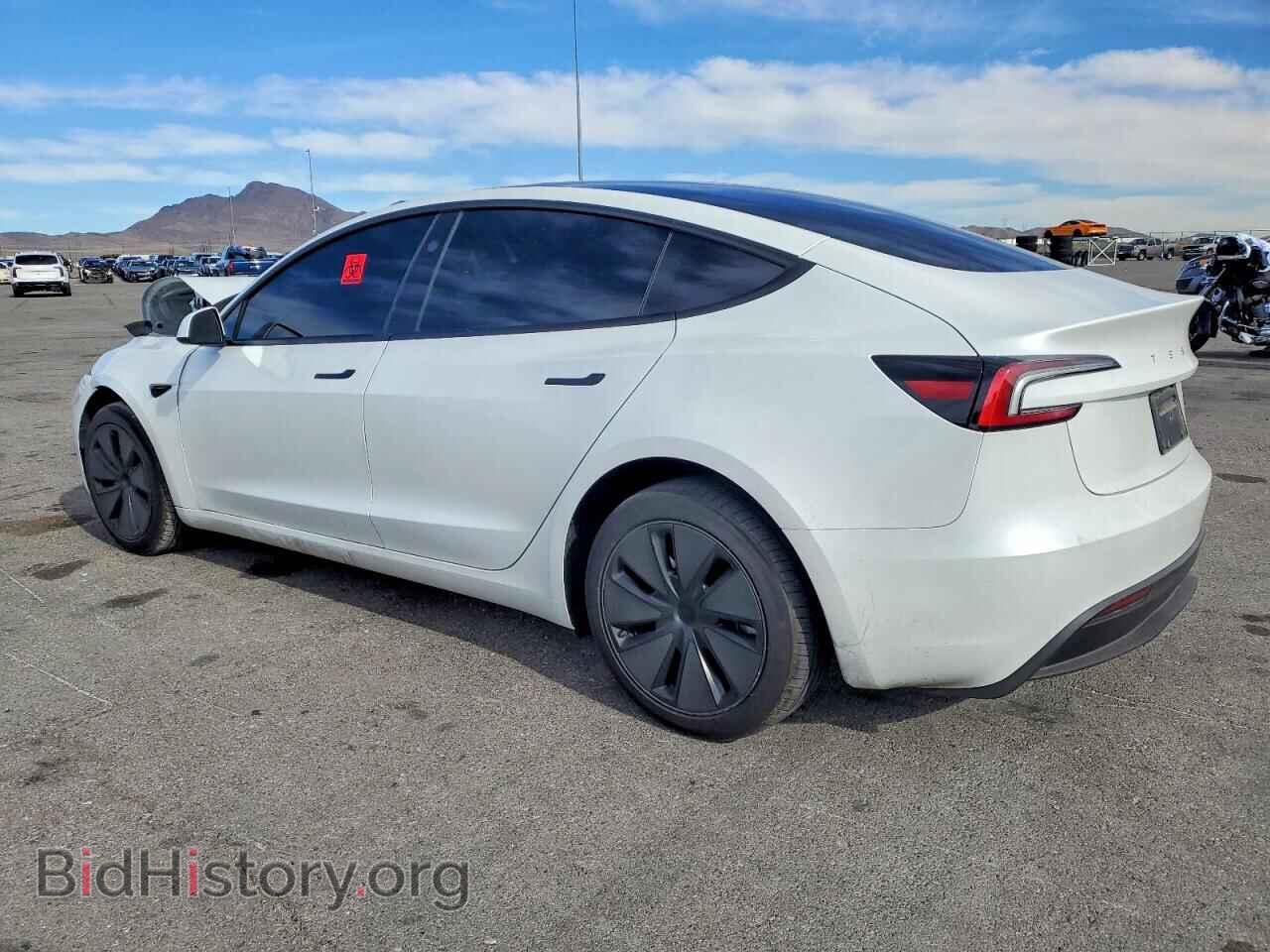 2025 TESLA MODEL 3 - VIN: 5YJ3E1EA1SF943315 - Photo 2