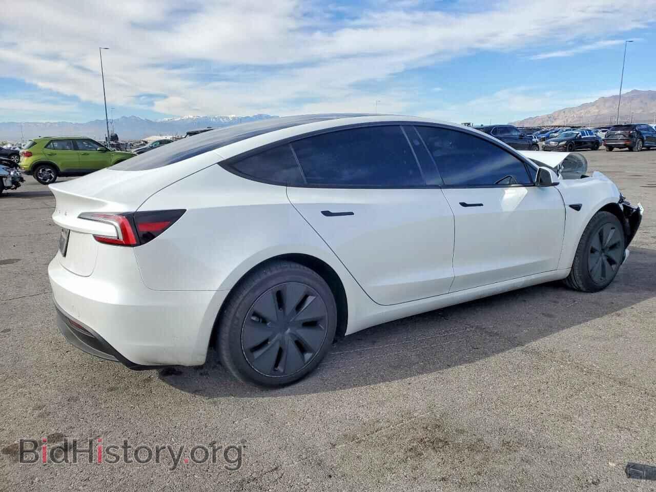 2025 TESLA MODEL 3 - VIN: 5YJ3E1EA1SF943315 - Photo 3
