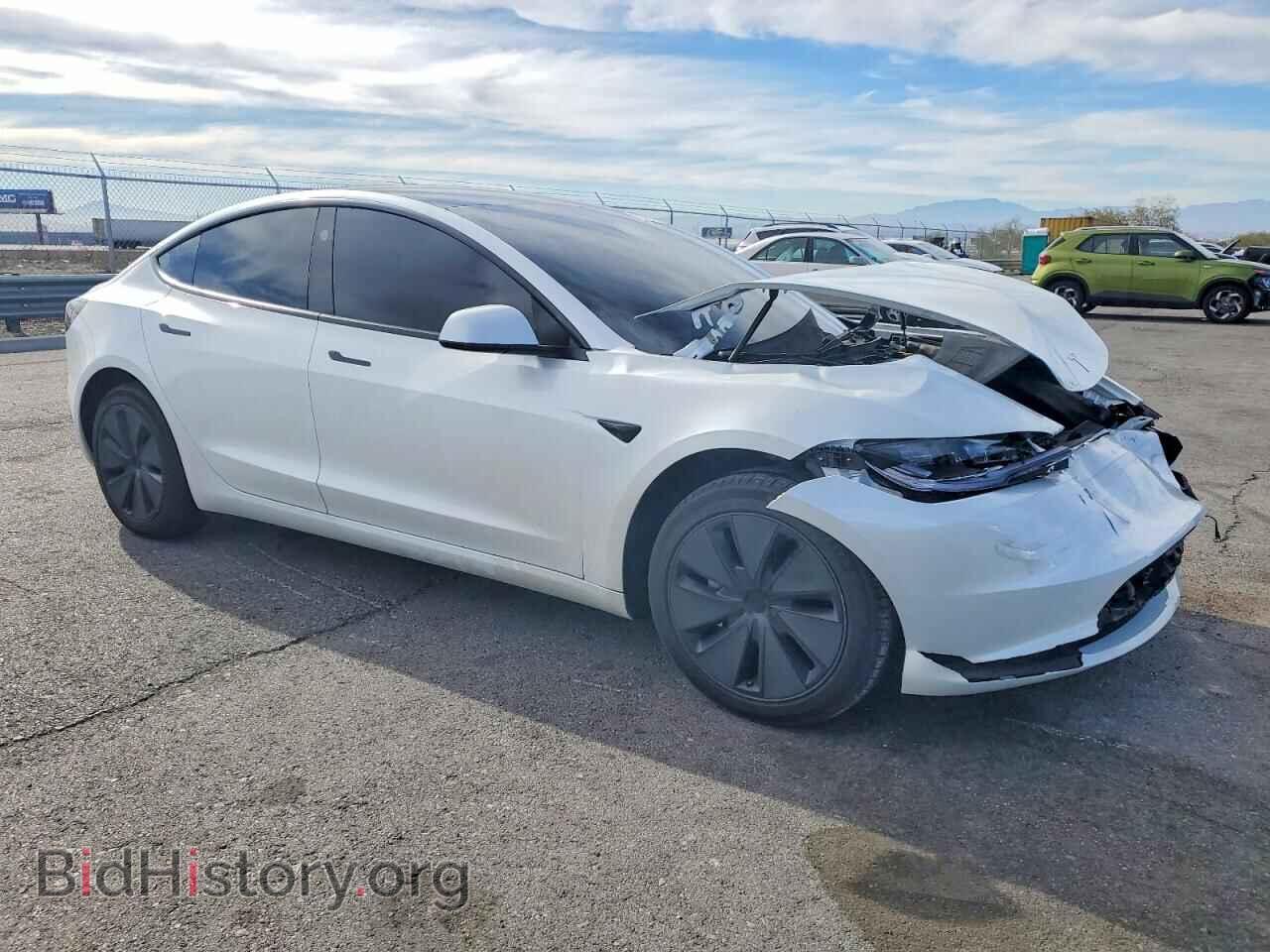 2025 TESLA MODEL 3 - VIN: 5YJ3E1EA1SF943315 - Photo 4