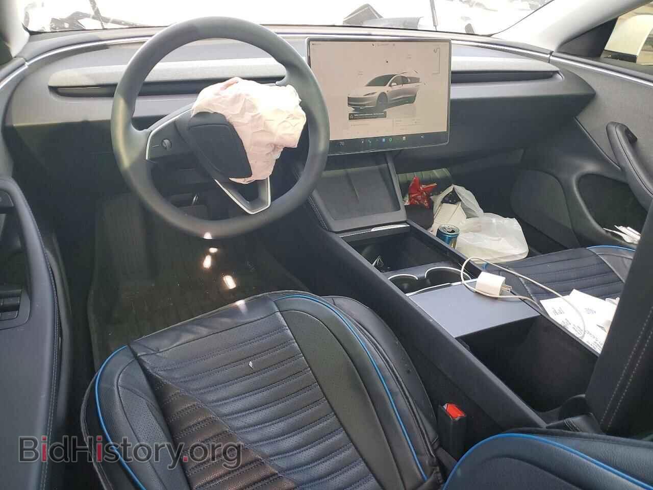 2025 TESLA MODEL 3 - VIN: 5YJ3E1EA1SF943315 - Photo 8