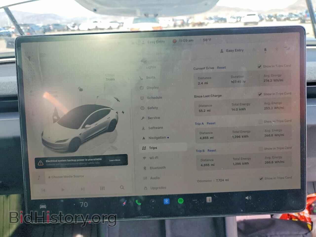 2025 TESLA MODEL 3 - VIN: 5YJ3E1EA1SF943315 - Photo 9