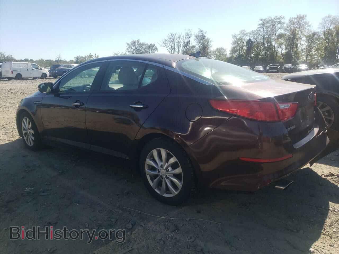 2015 KIA OPTIMA - VIN: 5XXGM4A78FG452548 - Фото 2