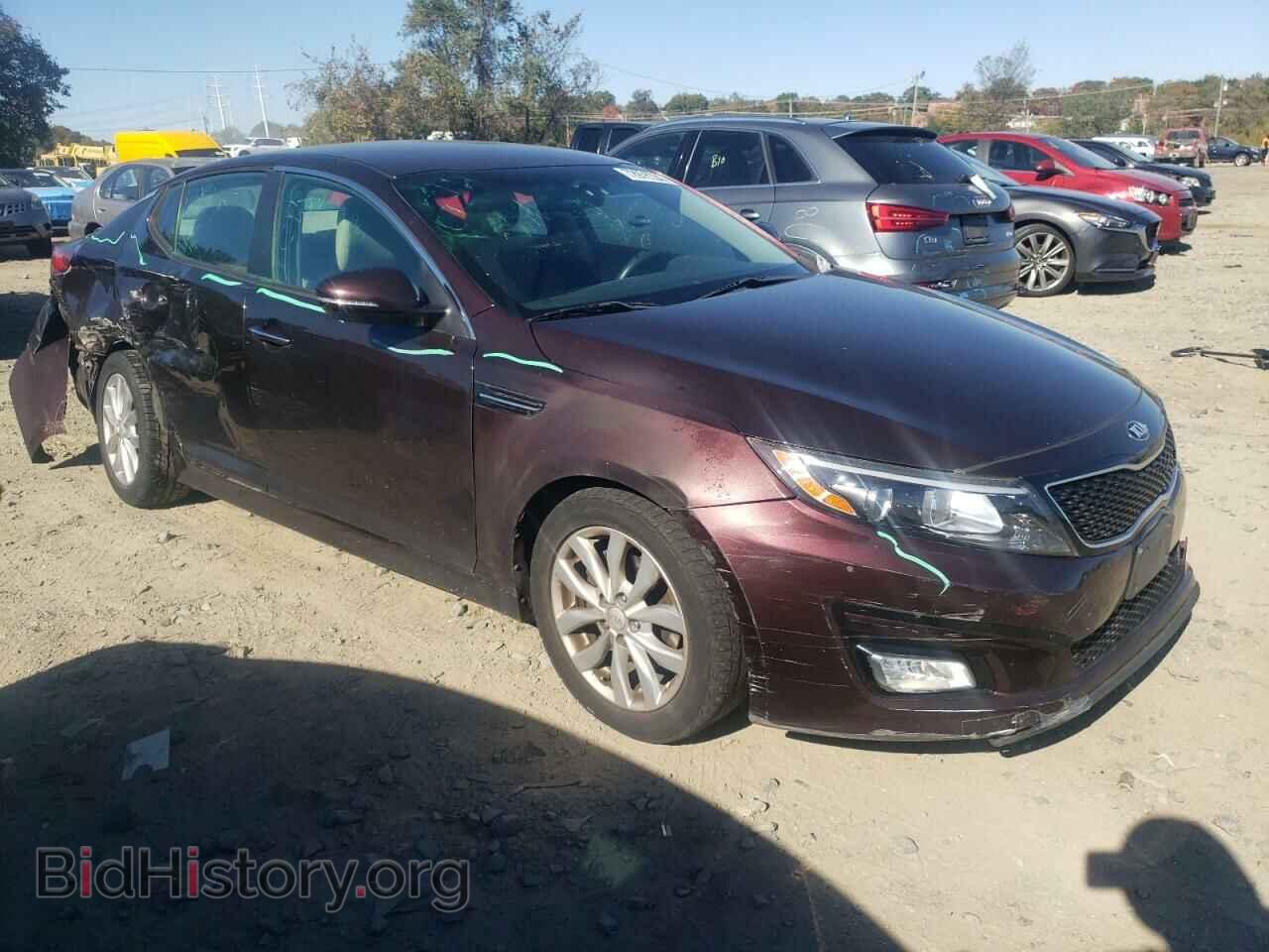 2015 KIA OPTIMA - VIN: 5XXGM4A78FG452548 - Фото 4