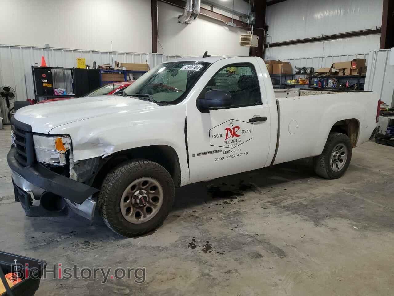 Photo 1GTEC14C98Z286459 - GMC SIERRA 2008