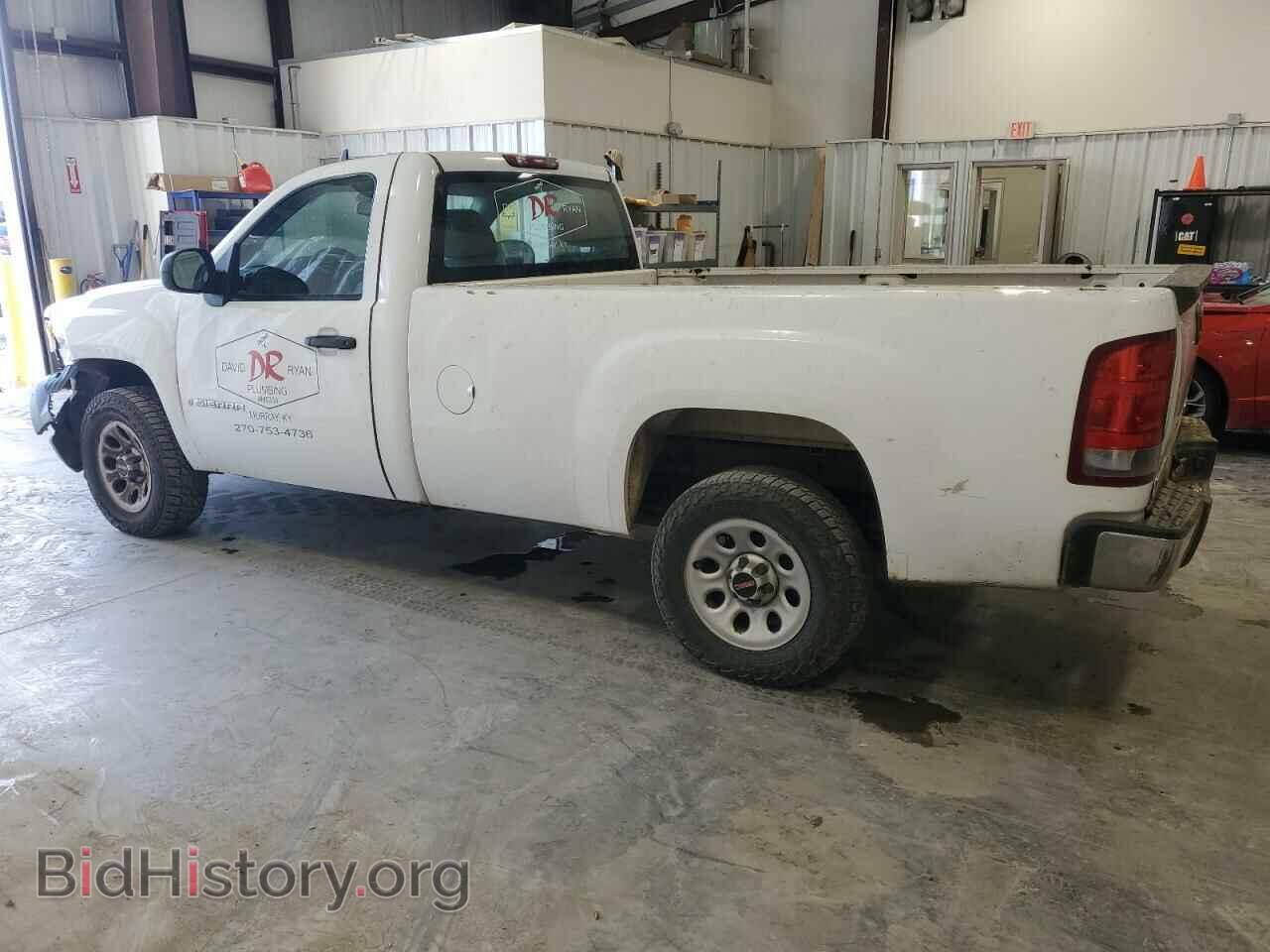 2008 GMC SIERRA - VIN: 1GTEC14C98Z286459 - Фото 2