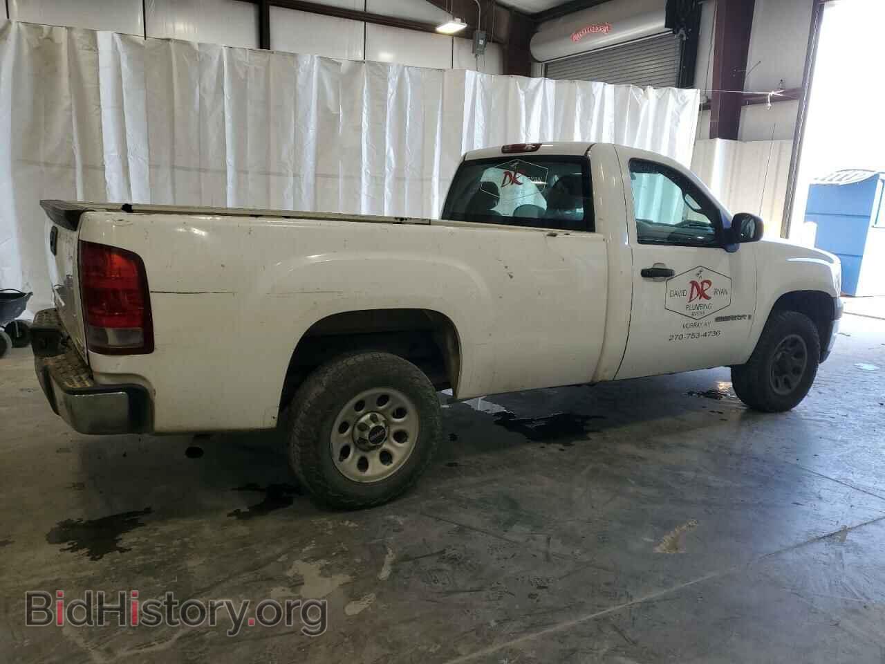 2008 GMC SIERRA - VIN: 1GTEC14C98Z286459 - Фото 3