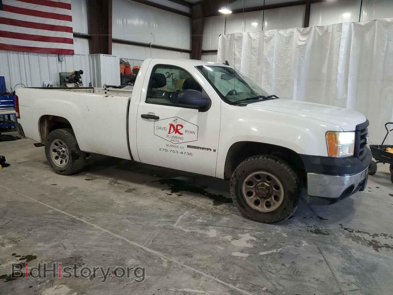 2008 GMC SIERRA - VIN: 1GTEC14C98Z286459 - Фото 4