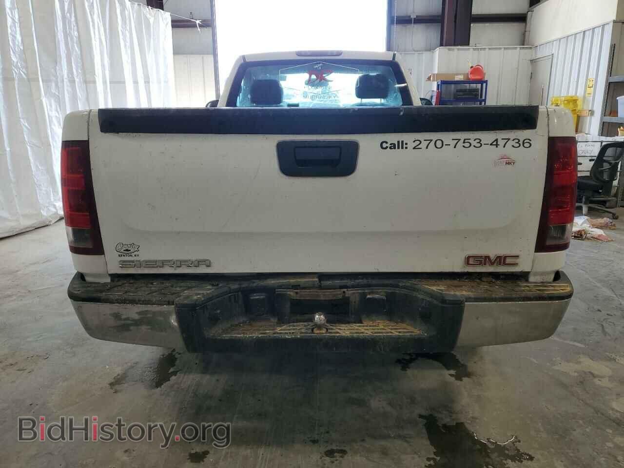 2008 GMC SIERRA - VIN: 1GTEC14C98Z286459 - Фото 6