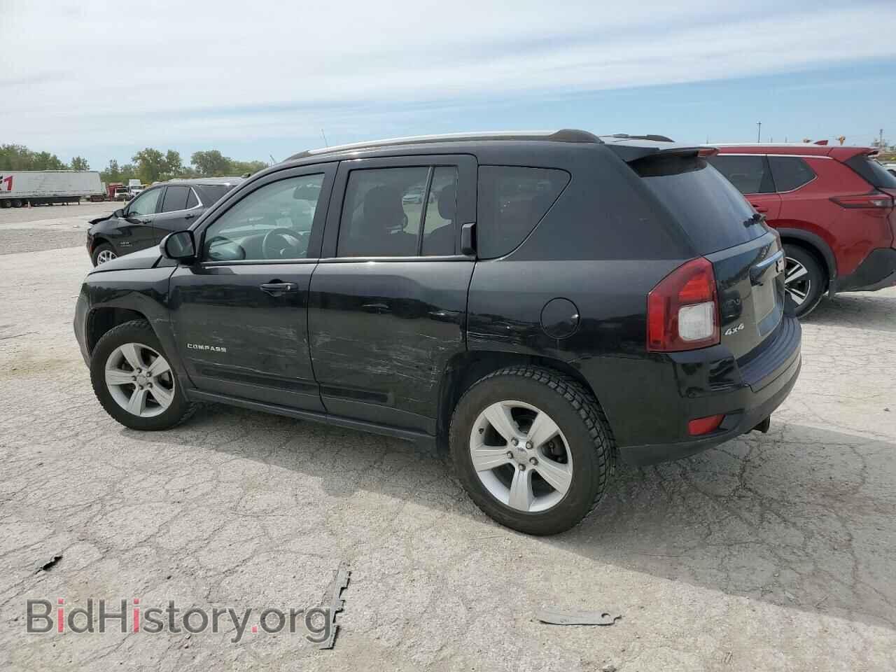 2016 JEEP COMPASS - VIN: 1C4NJDBB4GD780046 - Фото 2