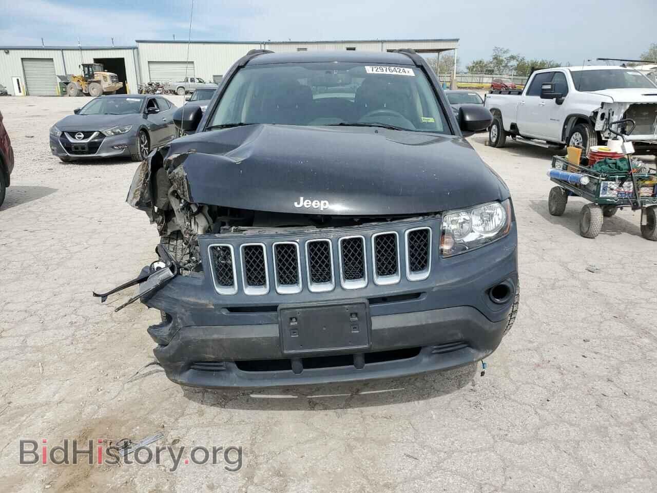 2016 JEEP COMPASS - VIN: 1C4NJDBB4GD780046 - Фото 5