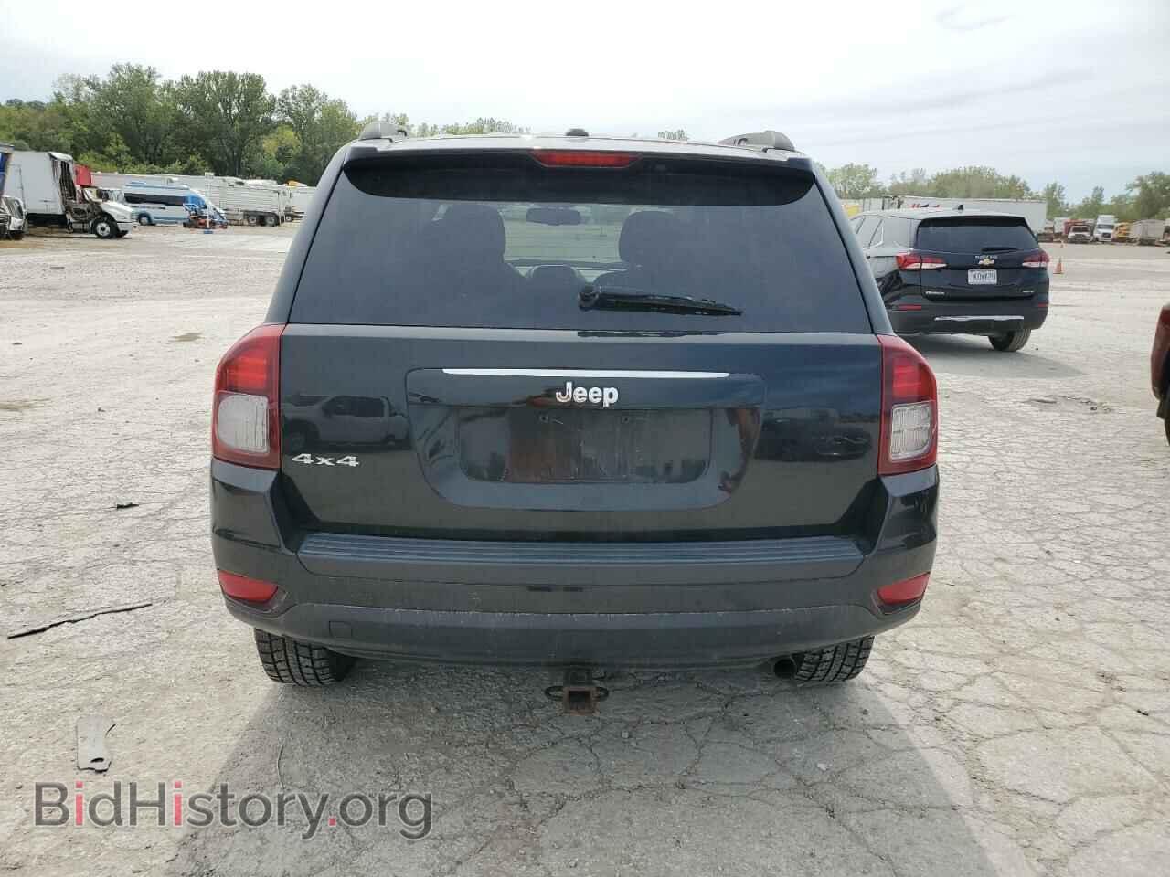 2016 JEEP COMPASS - VIN: 1C4NJDBB4GD780046 - Фото 6