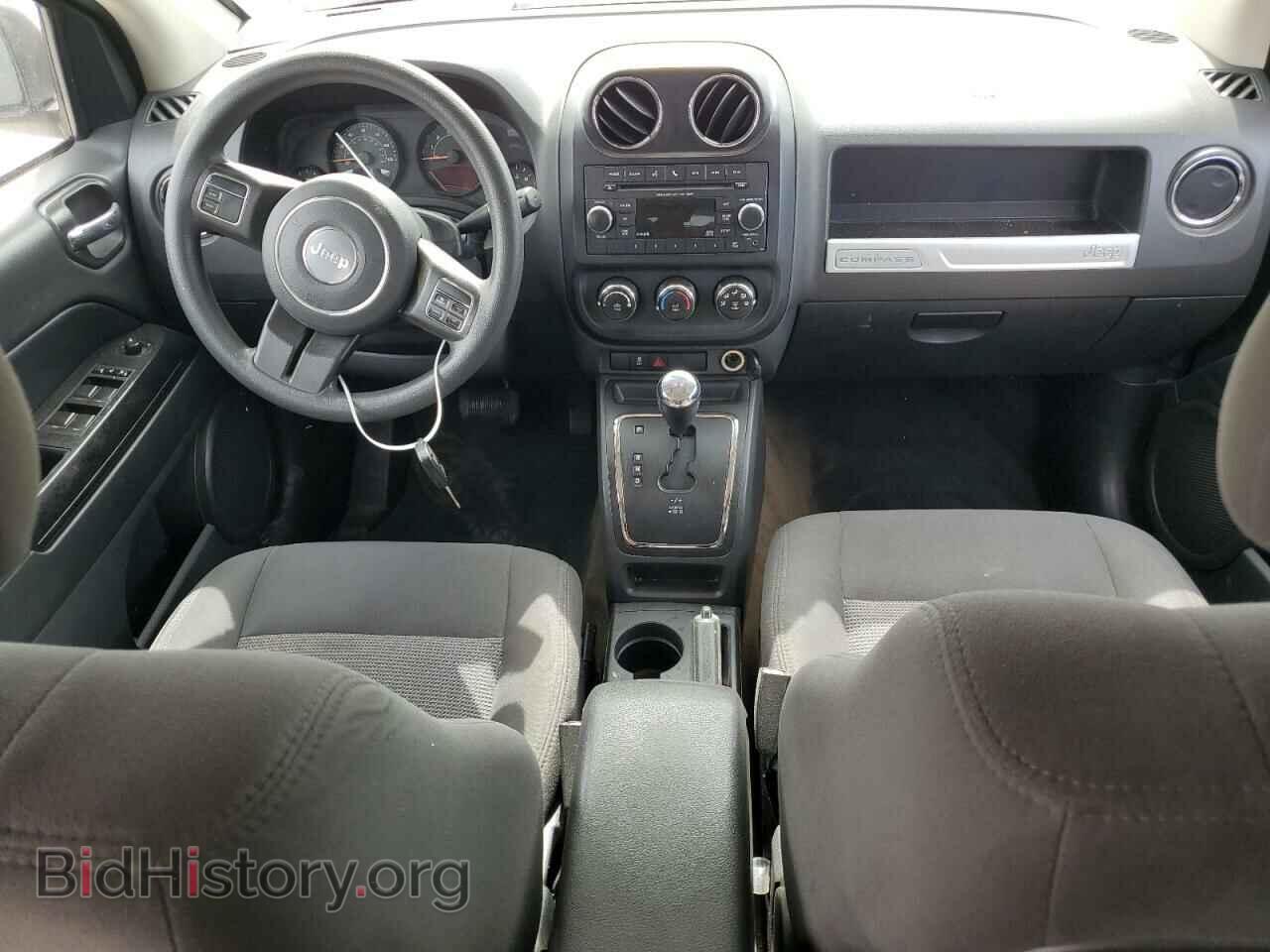 2016 JEEP COMPASS - VIN: 1C4NJDBB4GD780046 - Фото 8