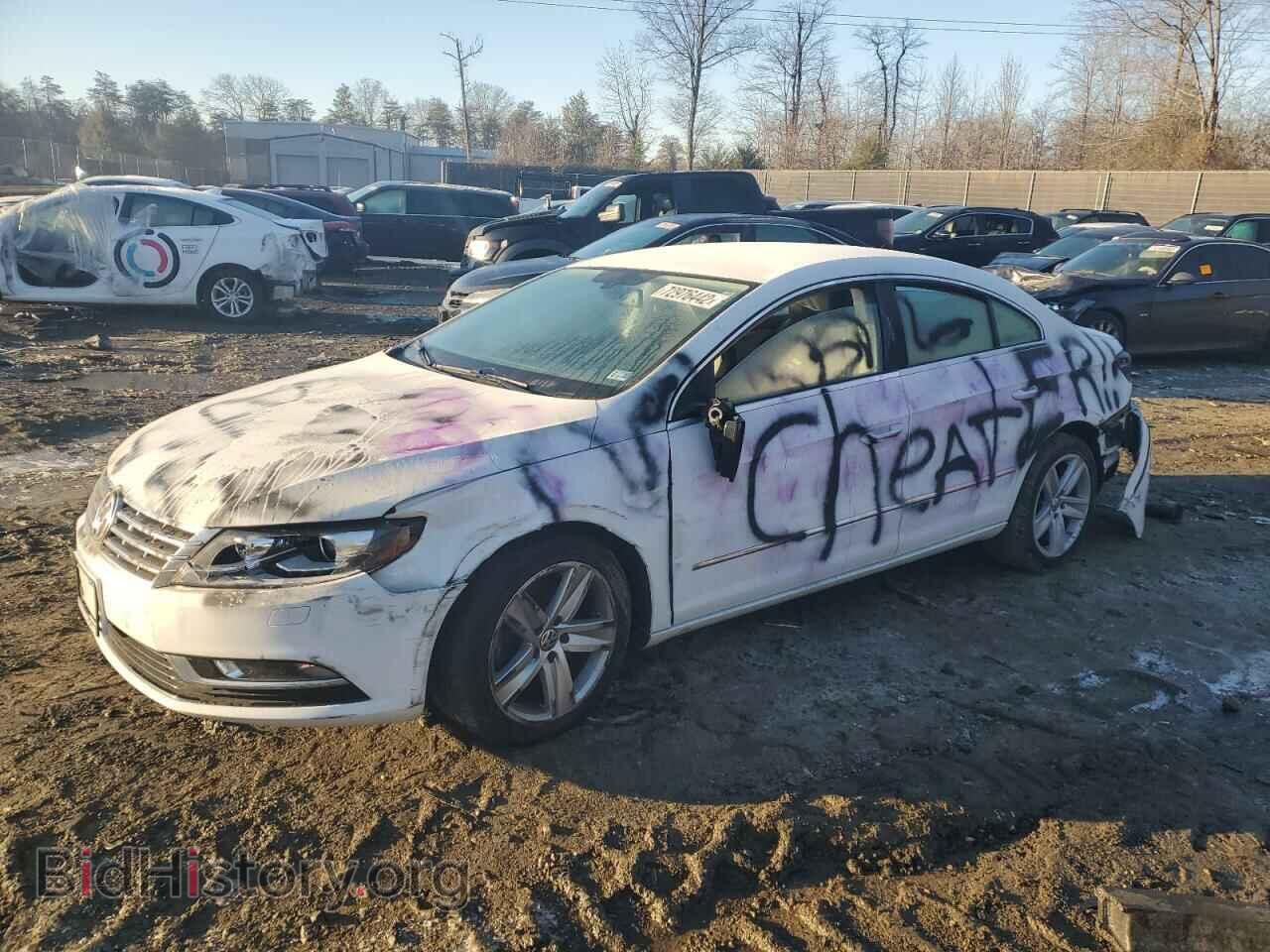 Photo WVWBP7AN8EE528743 - VOLKSWAGEN CC 2014