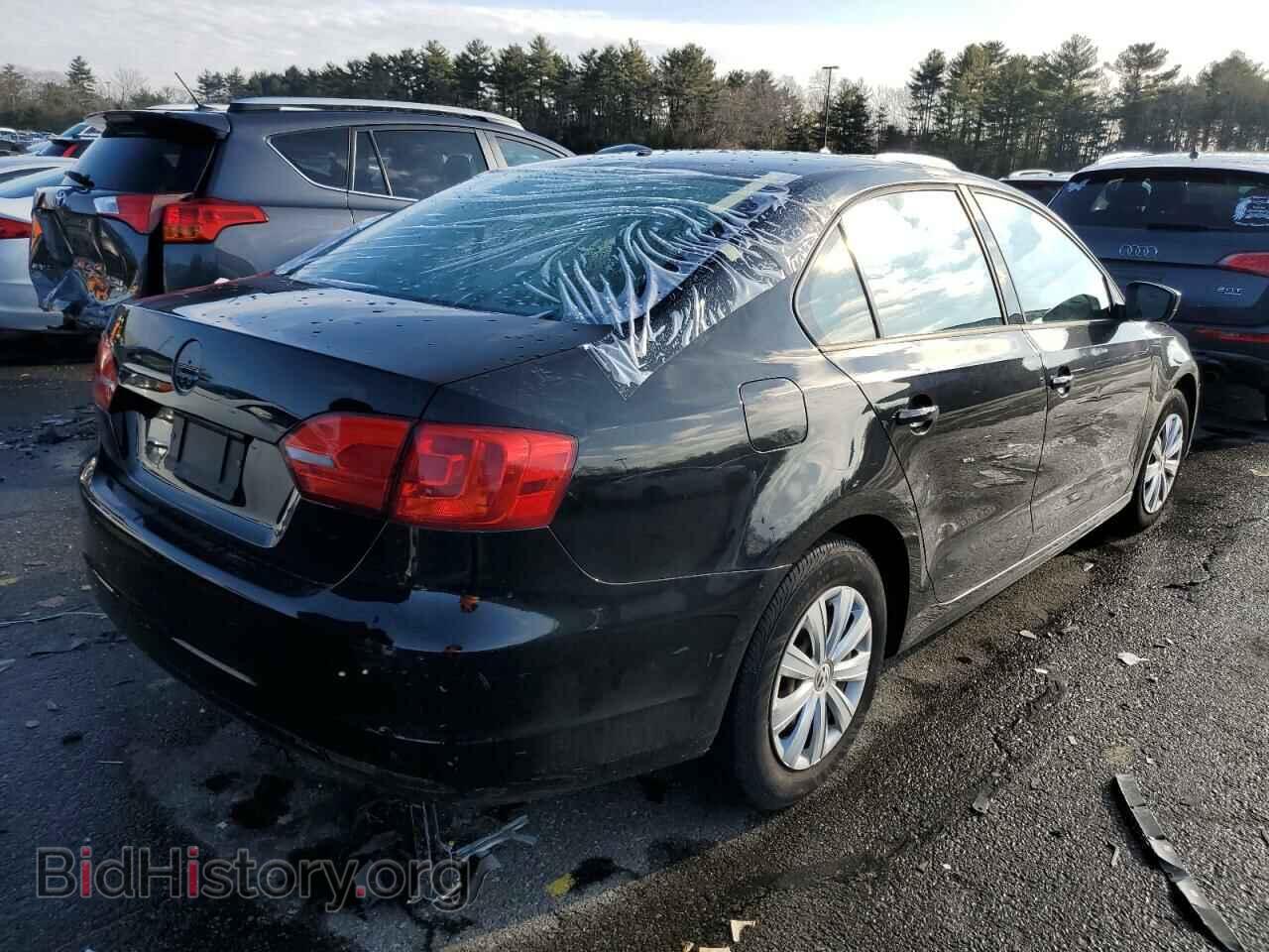 2014 VOLKSWAGEN JETTA - VIN: 3VW2K7AJ2EM399188 - Фото 3