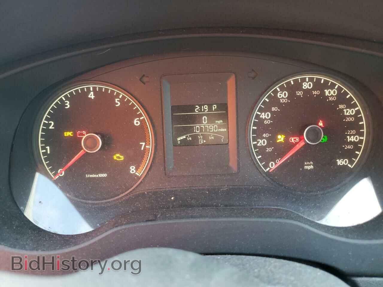 2014 VOLKSWAGEN JETTA - VIN: 3VW2K7AJ2EM399188 - Фото 9