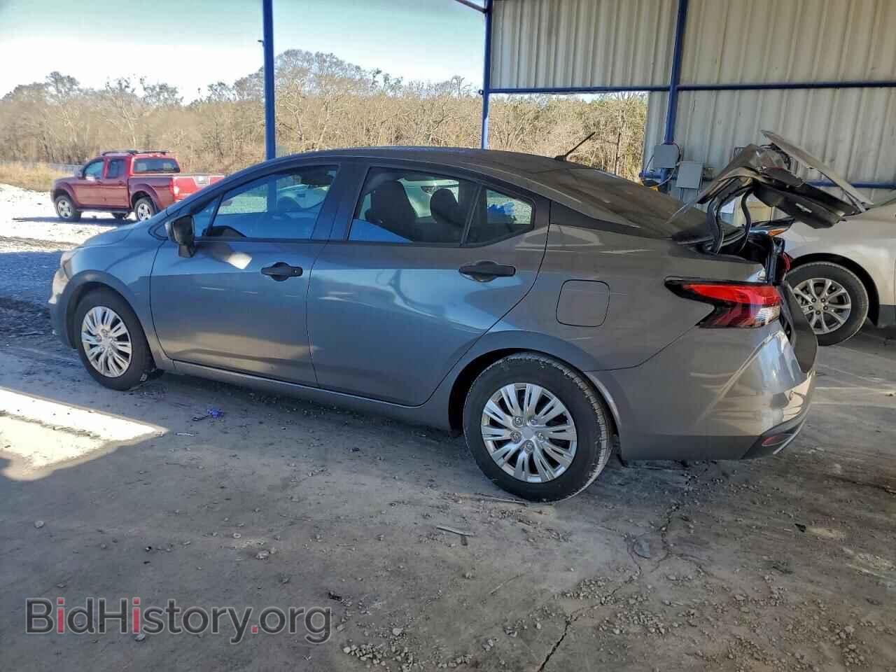 2020 NISSAN VERSA - VIN: 3N1CN8DV6LL844038 - Фото 2