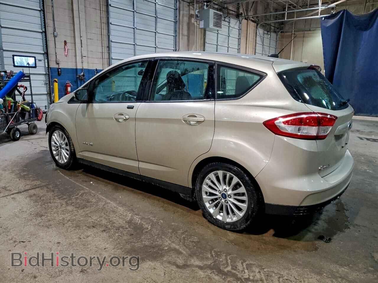 2018 FORD CMAX - VIN: 1FADP5AU4JL101687 - Фото 2