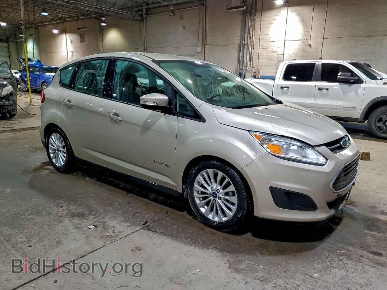 2018 FORD CMAX - VIN: 1FADP5AU4JL101687 - Фото 4