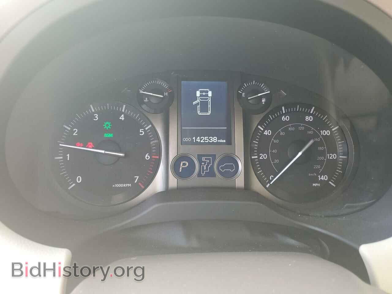 2014 LEXUS GX - VIN: JTJBM7FX3E5074711 - Фото 9