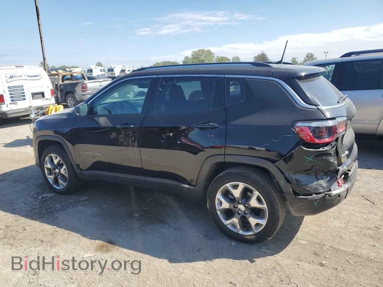 2021 JEEP COMPASS - VIN: 3C4NJDCB8MT513139 - Фото 2