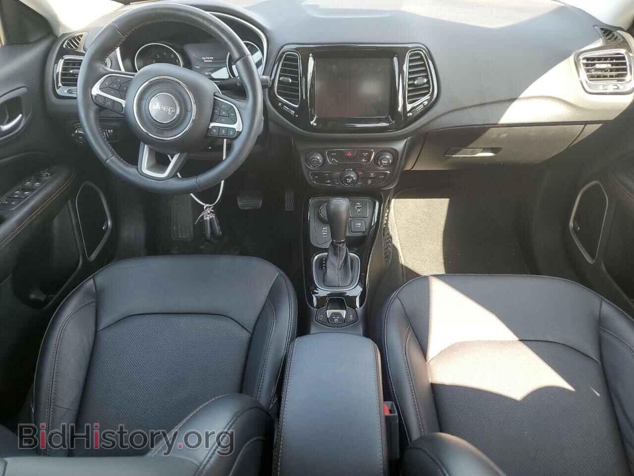 2021 JEEP COMPASS - VIN: 3C4NJDCB8MT513139 - Фото 8