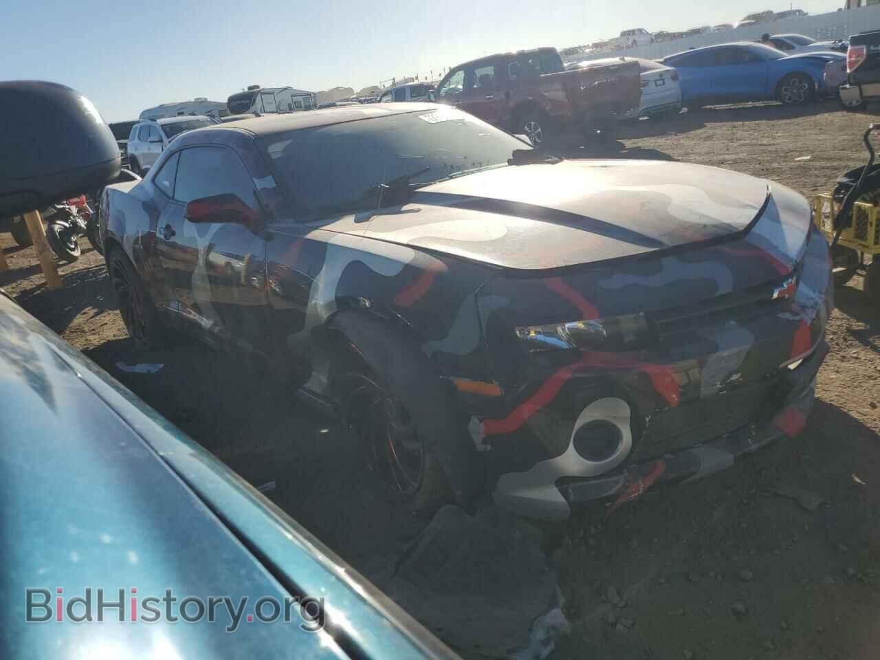 2015 CHEVROLET CAMARO - VIN: 2G1FB1E35F9273522 - Фото 4