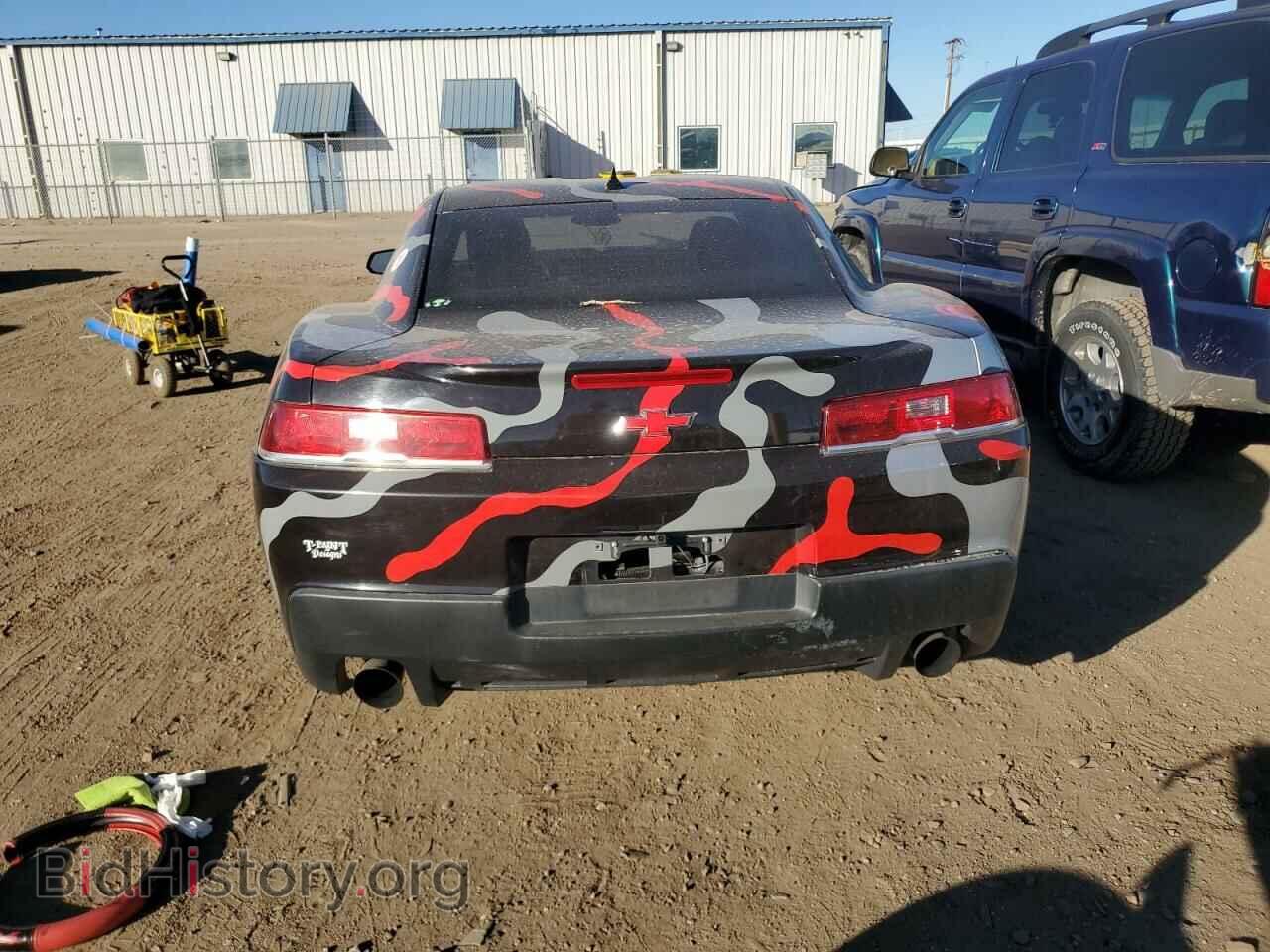 2015 CHEVROLET CAMARO - VIN: 2G1FB1E35F9273522 - Фото 6