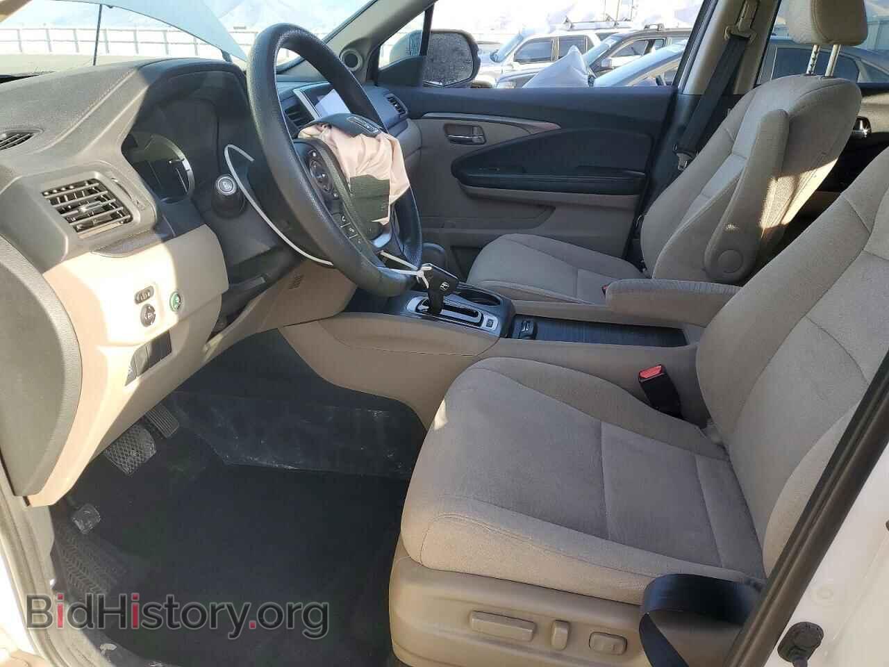2016 HONDA PILOT - VIN: 5FNYF6H33GB076715 - Фото 7