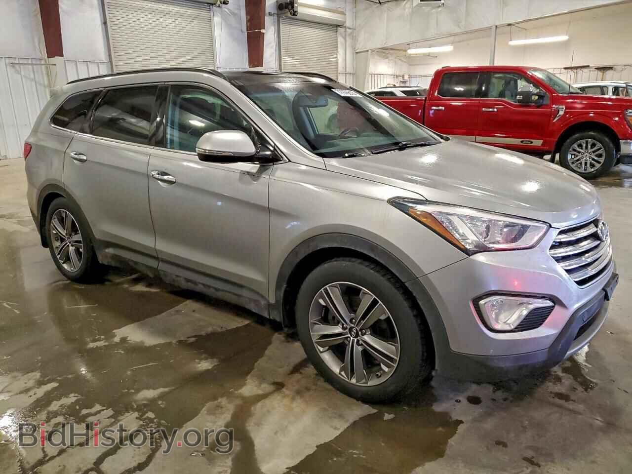 2014 HYUNDAI SANTA FE - VIN: KM8SRDHF9EU040197 - Фото 4
