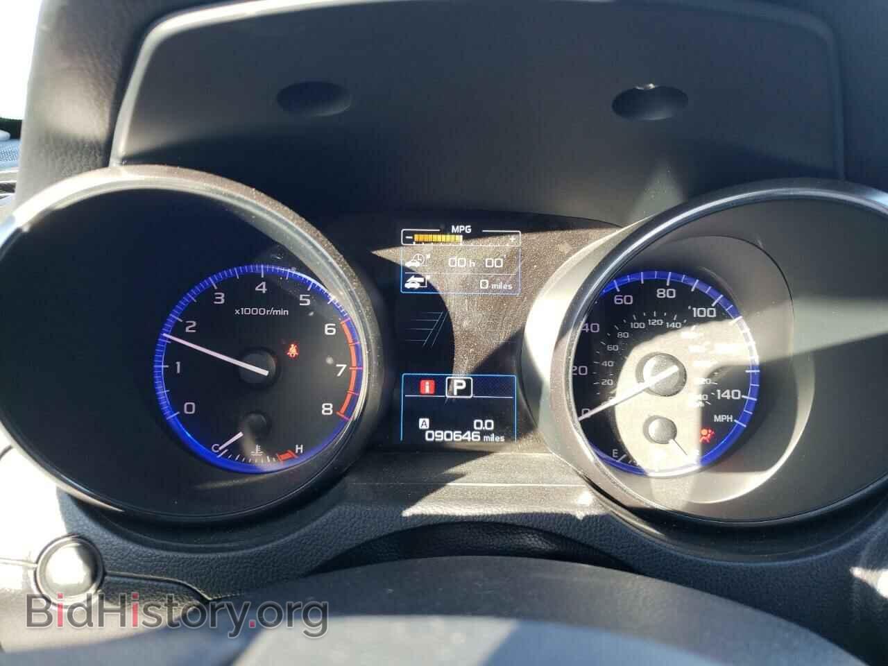 2015 SUBARU OUTBACK - VIN: 4S4BSBNC6F3271603 - Фото 9