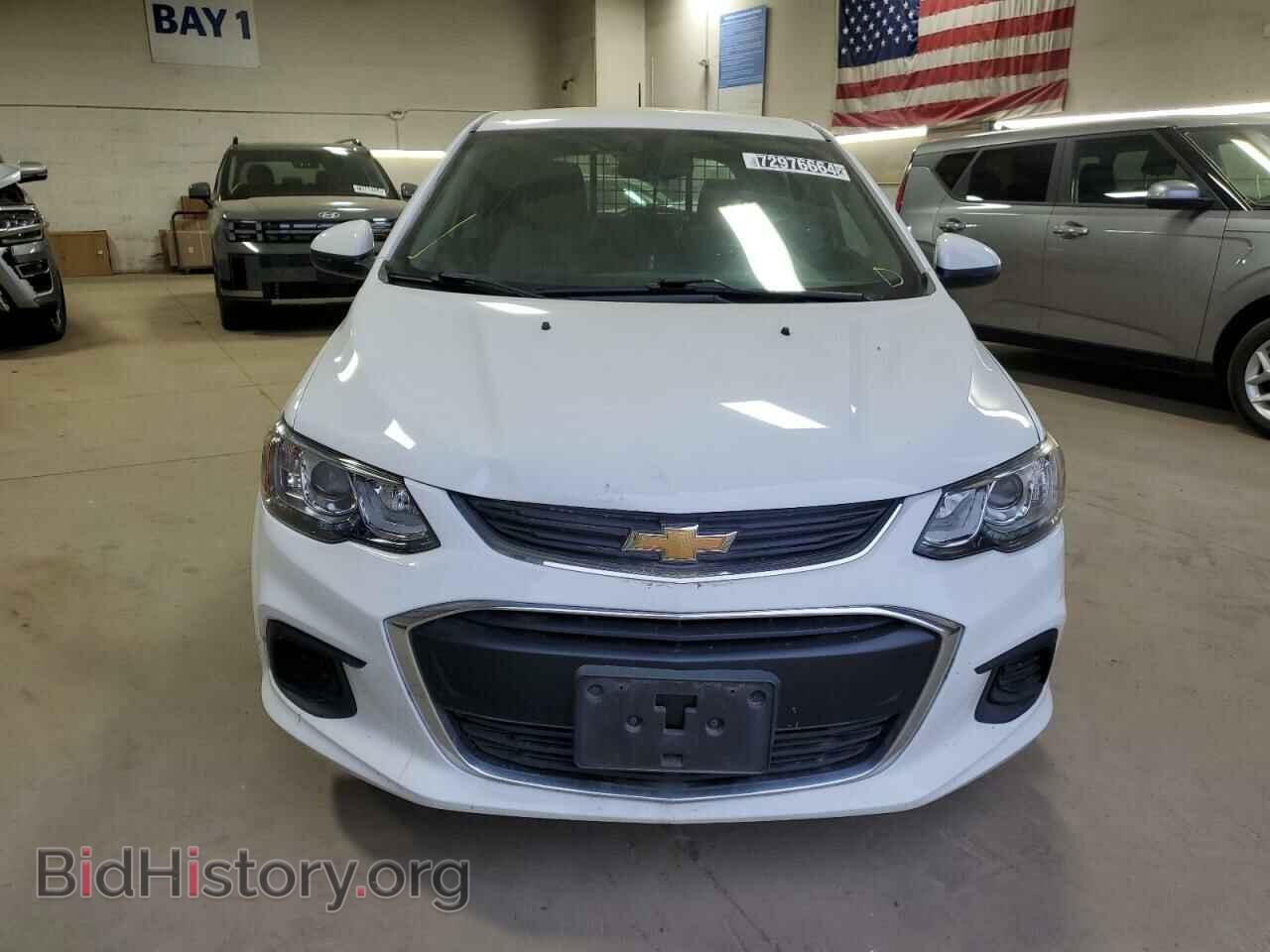 2018 CHEVROLET SONIC - VIN: 1G1JG6SHXJ4132207 - Фото 5