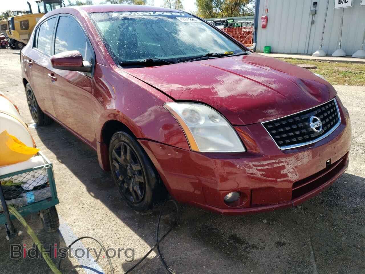2008 NISSAN SENTRA - VIN: 3N1AB61EX8L721908 - Фото 4