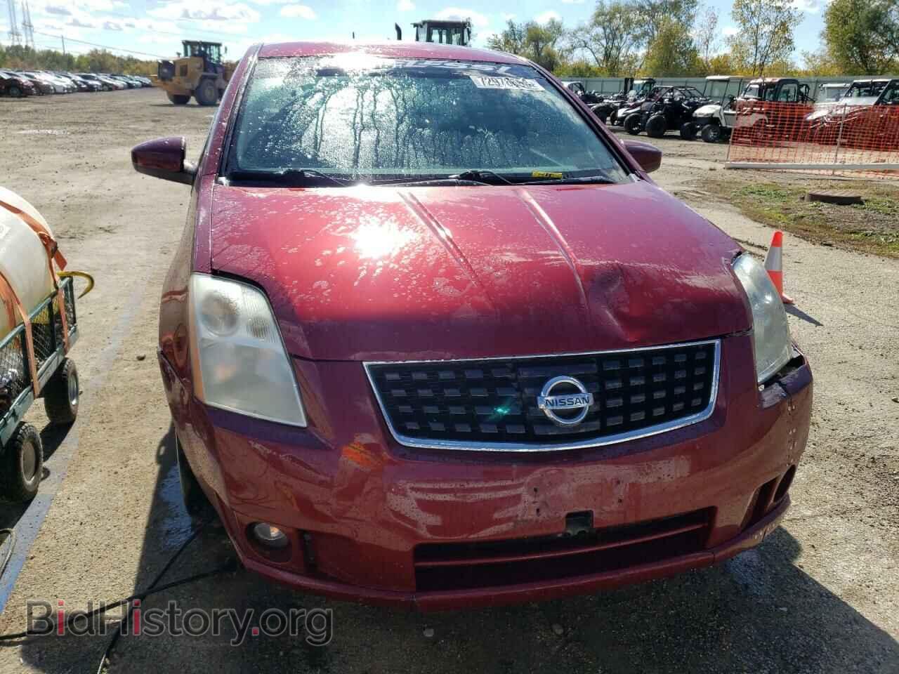 2008 NISSAN SENTRA - VIN: 3N1AB61EX8L721908 - Фото 5
