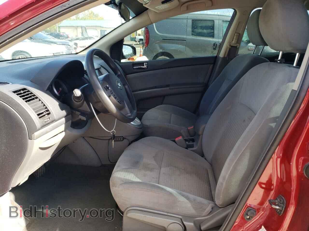 2008 NISSAN SENTRA - VIN: 3N1AB61EX8L721908 - Фото 7