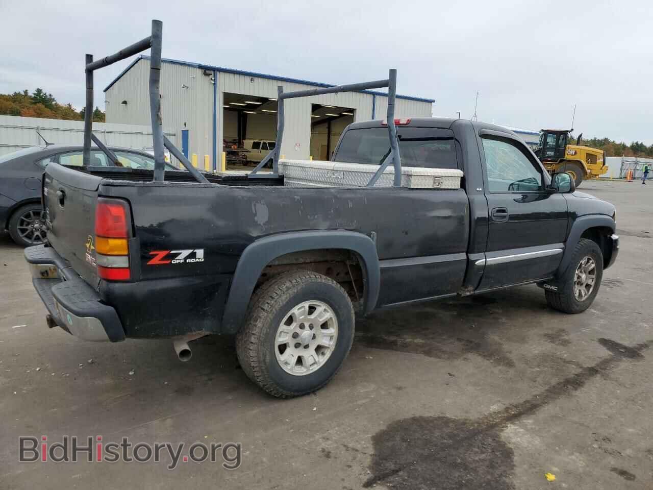 2006 GMC SIERRA - VIN: 1GTEK14Z56E201743 - Фото 3