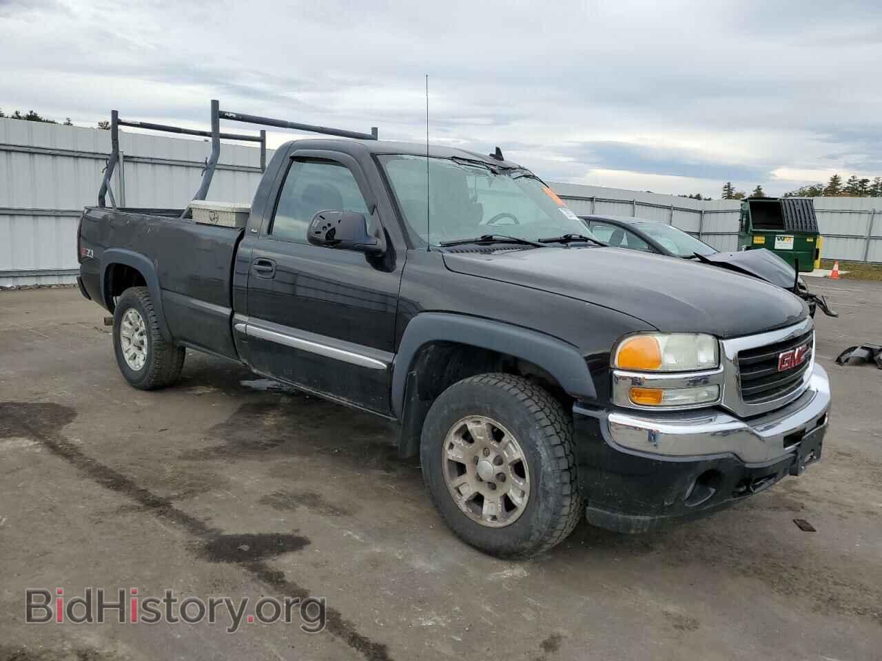 2006 GMC SIERRA - VIN: 1GTEK14Z56E201743 - Фото 4