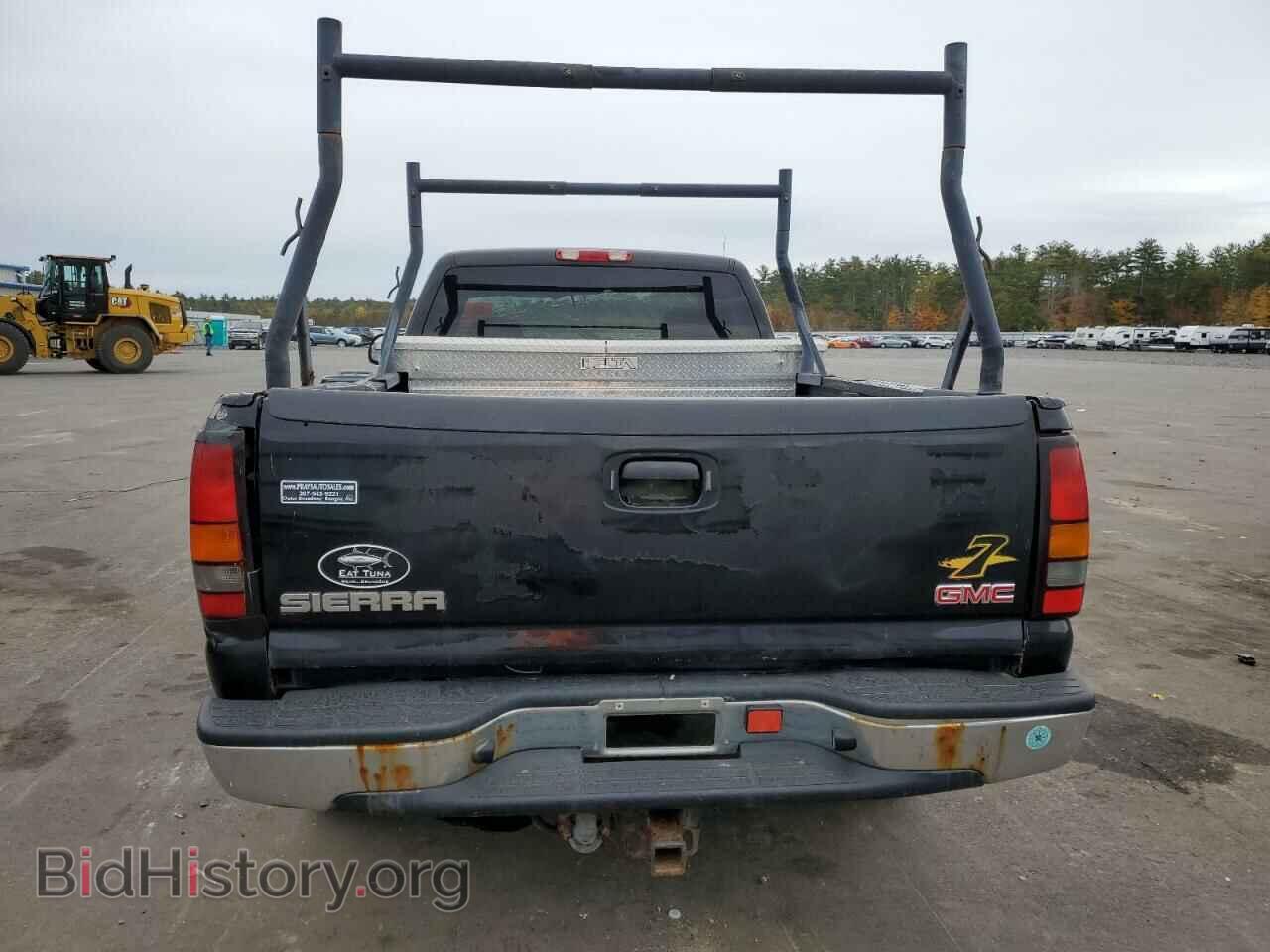 2006 GMC SIERRA - VIN: 1GTEK14Z56E201743 - Фото 6