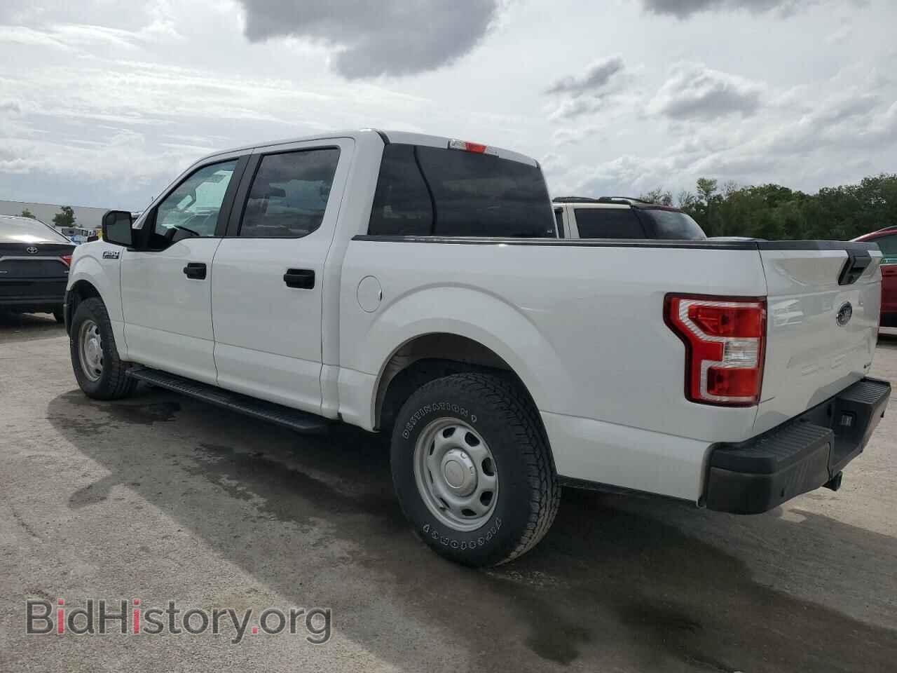 2019 FORD F-150 - VIN: 1FTEW1CP9KFD34465 - Фото 2