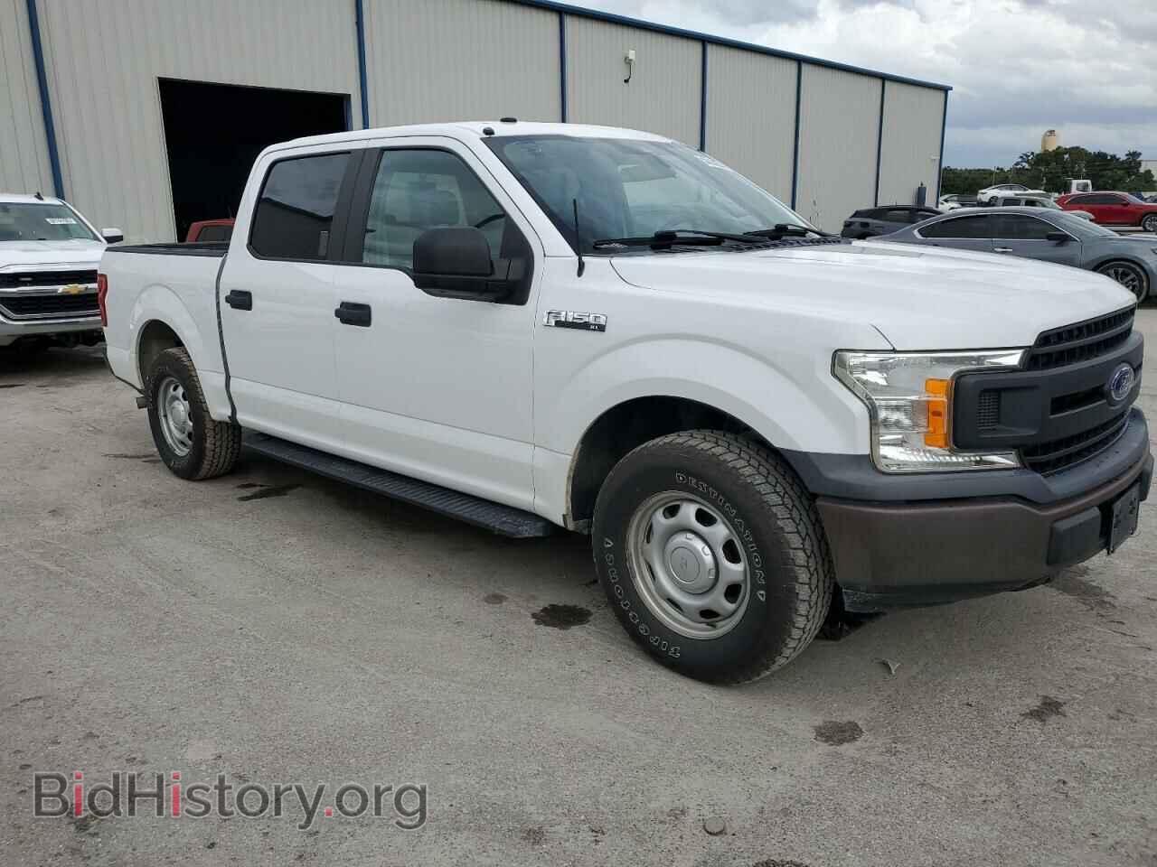 2019 FORD F-150 - VIN: 1FTEW1CP9KFD34465 - Фото 4