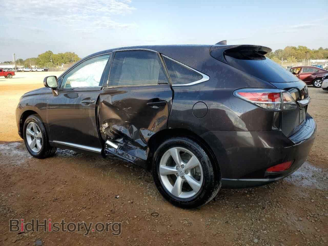 2014 LEXUS RX450 - VIN: JTJZB1BA2E2009708 - Photo 2