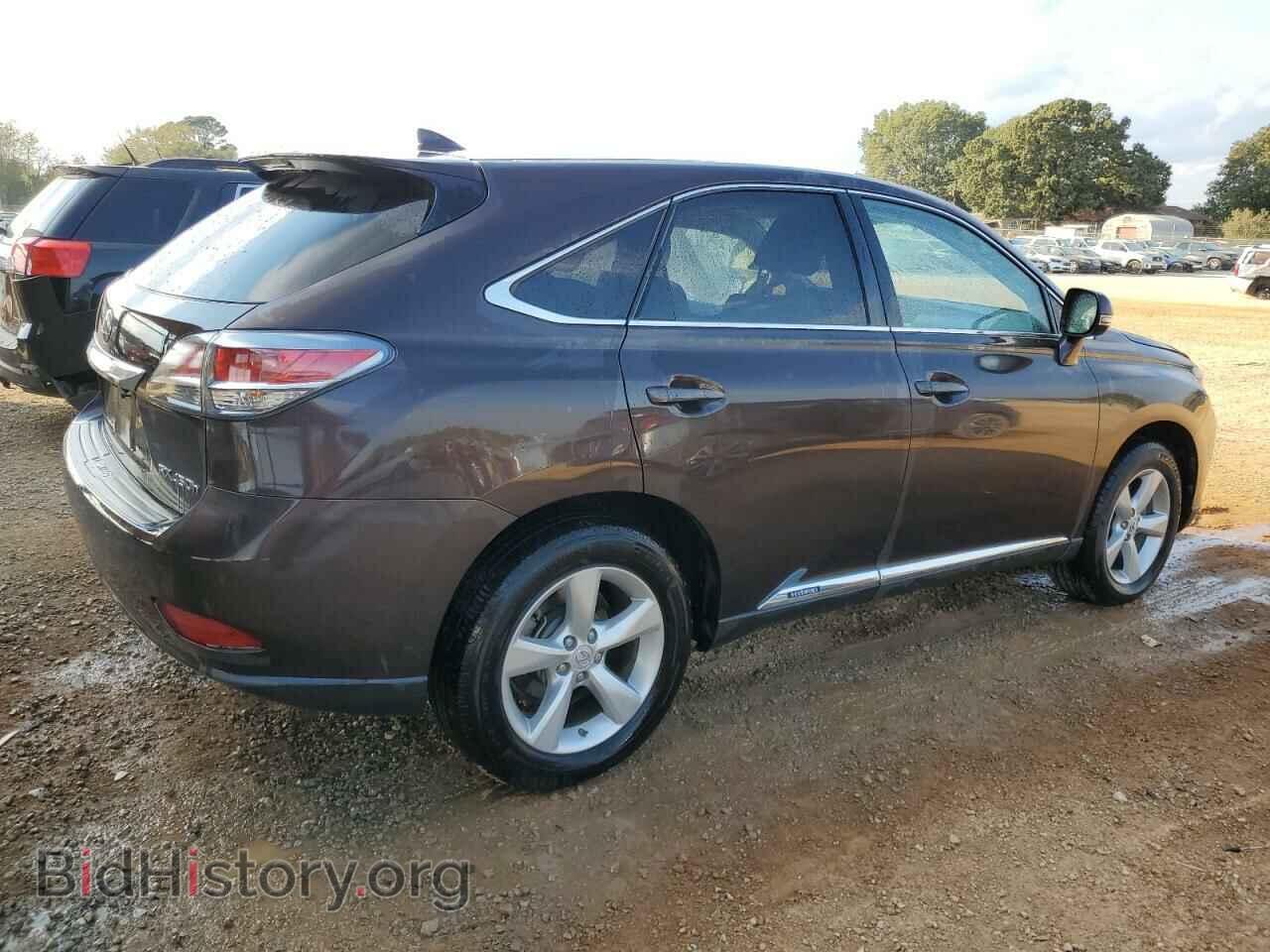 2014 LEXUS RX450 - VIN: JTJZB1BA2E2009708 - Photo 3