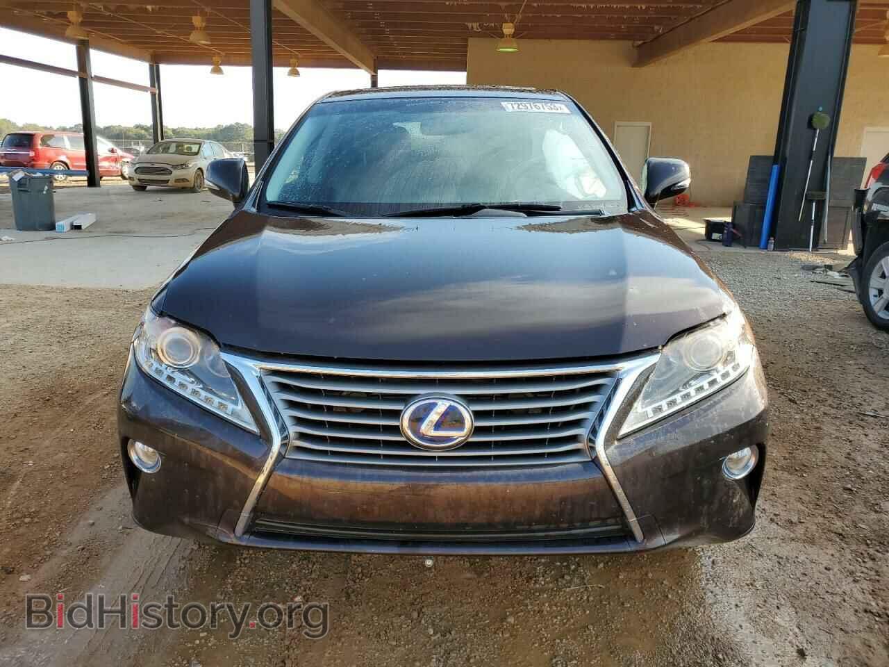 2014 LEXUS RX450 - VIN: JTJZB1BA2E2009708 - Photo 5